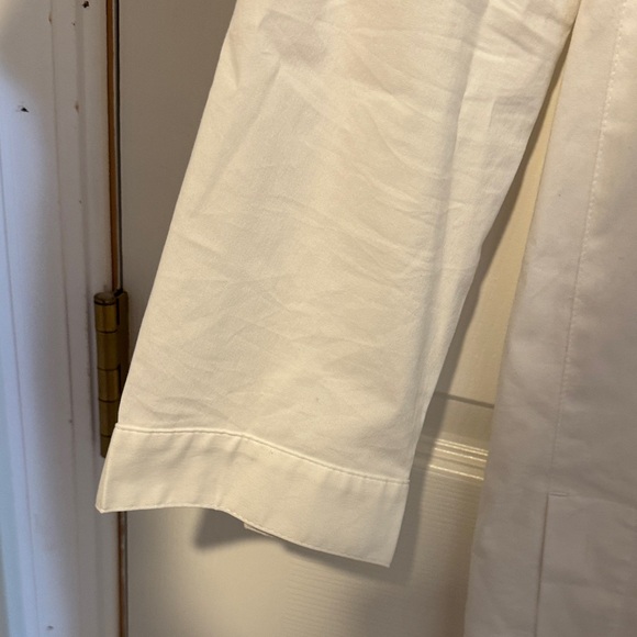 J. Jill Women's White Button Down Shirt - Picture 8 of 12